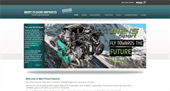 Desktop Screenshot of bertfloodimports.com.au